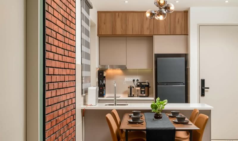 Service Residence for Sale at Branniganz @ Bukit Bintang - Sammeane . - Kitchen - PropertyGuru.com.my