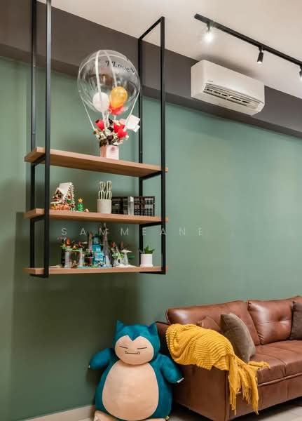 Service Residence for Sale at Branniganz @ Bukit Bintang - Sammeane . - Living Room - PropertyGuru.com.my