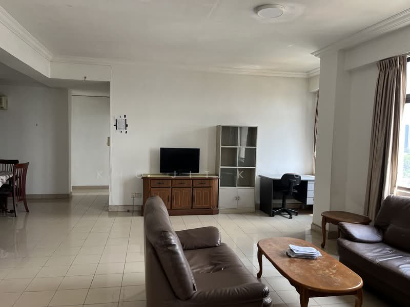 Condominium for Sale at Aloha Tower Condominium - Kho Jit Keau - Living Room - PropertyGuru.com.my