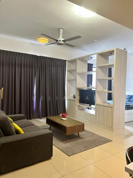 Service Residence for Sale at Paloma @ Tropicana Metropark - Celia Tan - Living Room - PropertyGuru.com.my