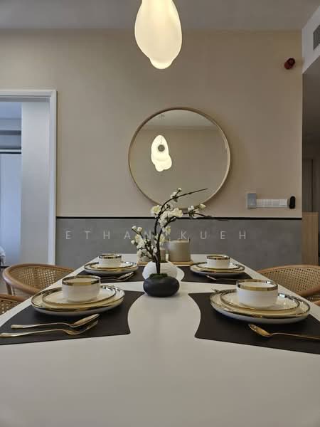 Servis Apartment untuk Disewa di TRX Residences - Ethan Kueh - Dining Room - PropertyGuru.com.my