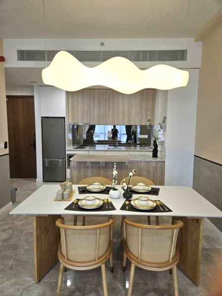 Servis Apartment untuk Disewa di TRX Residences - Ethan Kueh - Dining Room - PropertyGuru.com.my