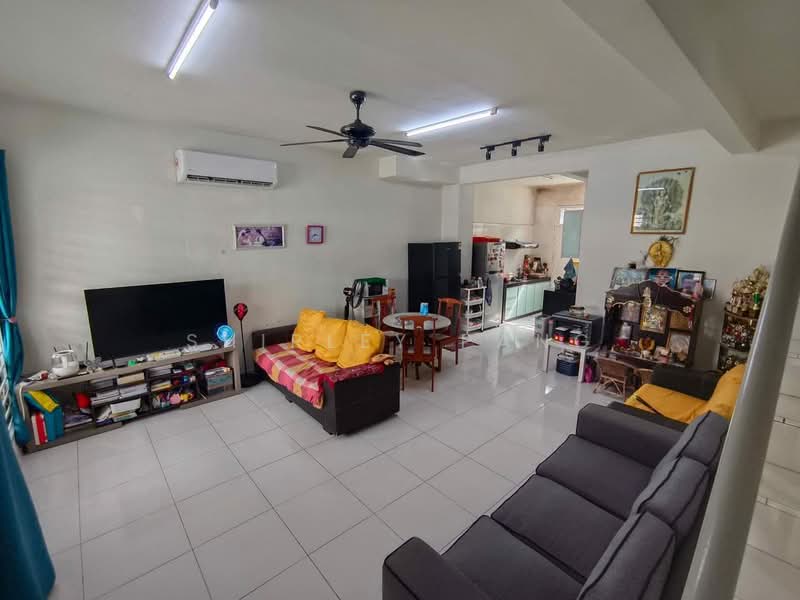 2-storey Terraced House for Sale in Setia Eco Village (Gelang Patah) - Shirley Pang - Living Room - PropertyGuru.com.my