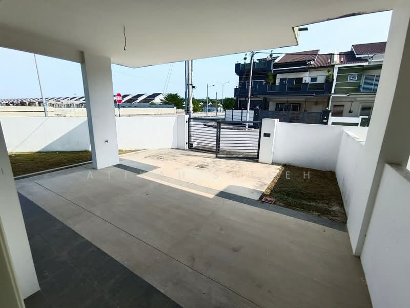 2-storey Terraced House for Sale in Kepala Batas (Penang) - Atikah Salleh - Parking - PropertyGuru.com.my