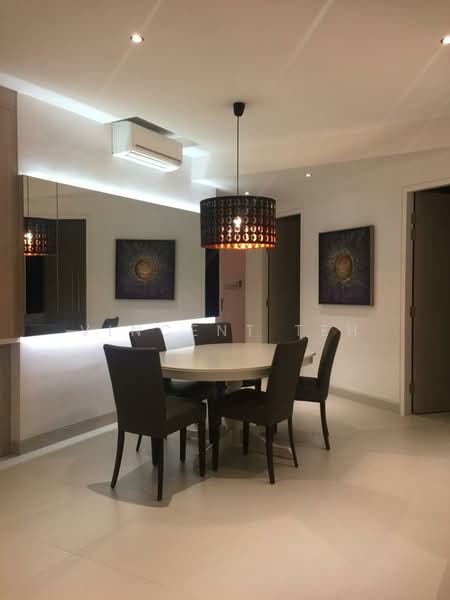 Service Residence for Rent at Aragreens - Vincent Teh - Dining Room - PropertyGuru.com.my