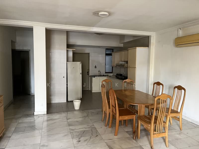 Kondominium untuk Dijual di Aloha Tower Condominium - Kho Jit Keau - Dining Room - PropertyGuru.com.my