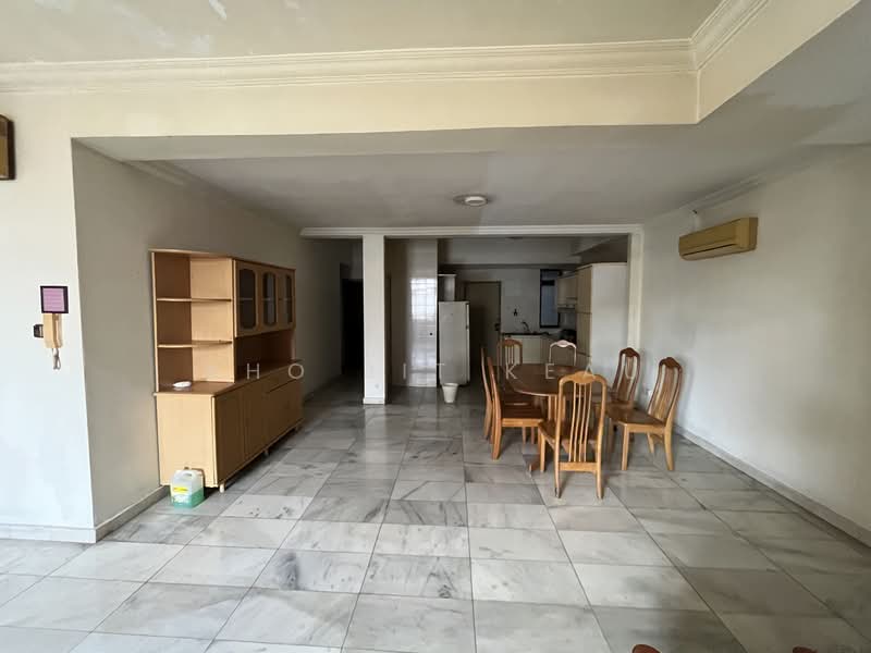 Kondominium untuk Dijual di Aloha Tower Condominium - Kho Jit Keau - Living Room - PropertyGuru.com.my