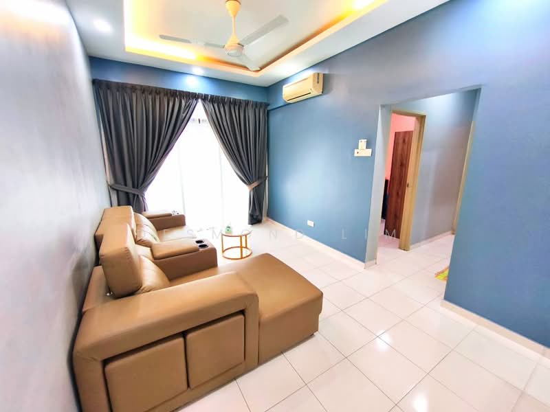 Servis Apartment untuk Disewa di Jentayu Residensi @ Tampoi - Desmond Lim - Living Room - PropertyGuru.com.my