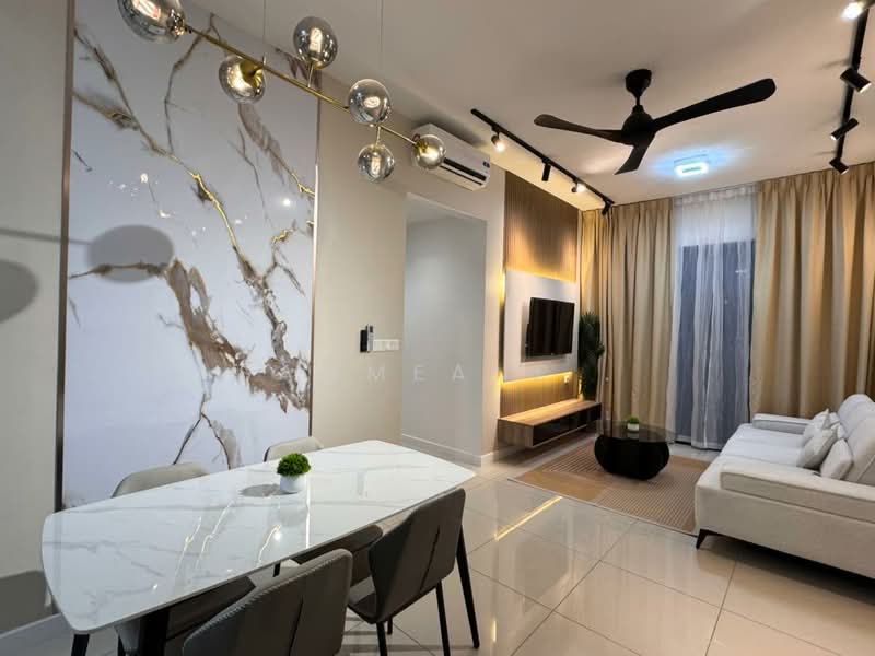 Condominium for Rent at Skyline KL - Sammeane . - Living Room - PropertyGuru.com.my