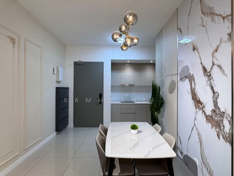 Condominium for Rent at Skyline KL - Sammeane . - Dining Room - PropertyGuru.com.my