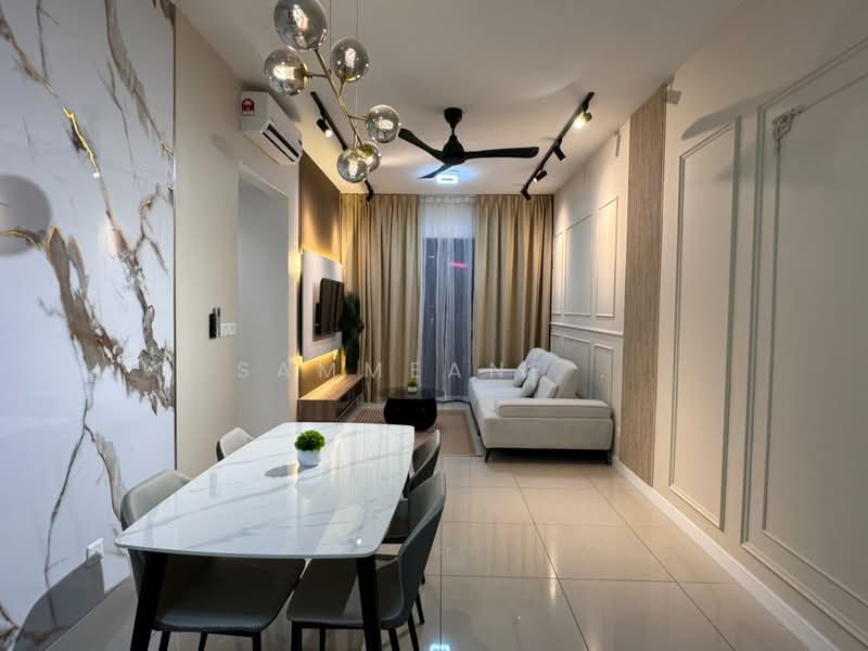 Condominium for Rent at Skyline KL - Sammeane . - Living Room - PropertyGuru.com.my