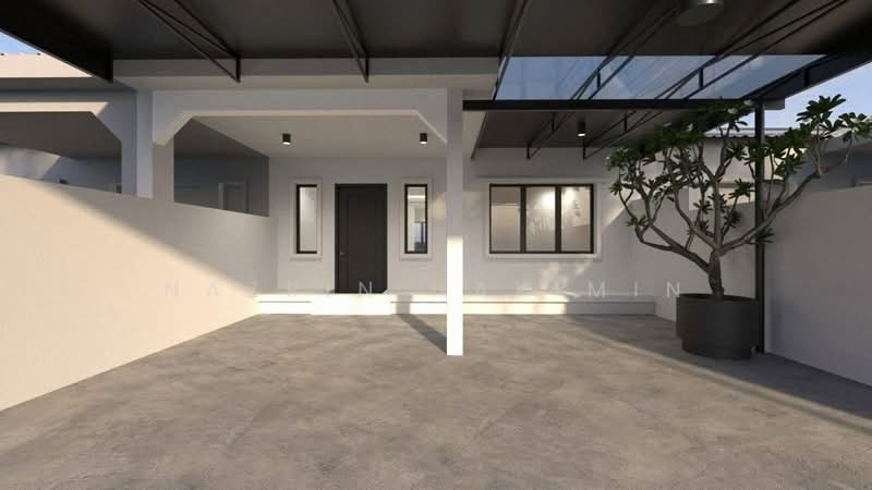 Rumah Teres untuk Dijual di Taman Sri Sentosa (Klang) - Nazrin Hakimin - Exterior - PropertyGuru.com.my