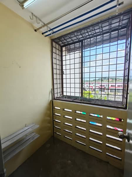 Apartment for Rent at Pangsapuri Cempaka - Bosco Lum - Balcony - PropertyGuru.com.my