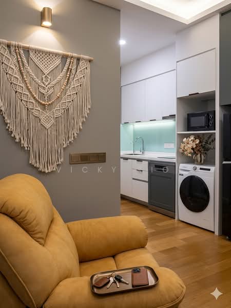 Service Residence for Rent at The Sentral Suites - Vicky Rio - PropertyGuru.com.my