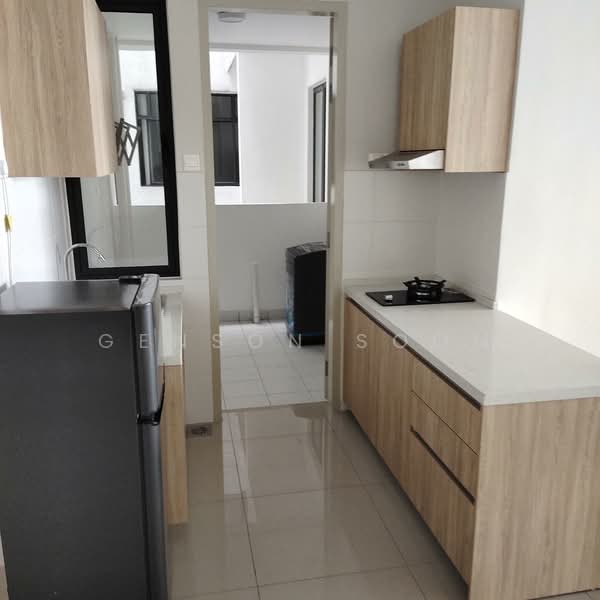 Condominium for Rent at Resilion Residence - Genson Soon - Dry kitchen - PropertyGuru.com.my