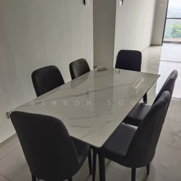 Condominium for Rent at Resilion Residence - Genson Soon - Dining area - PropertyGuru.com.my