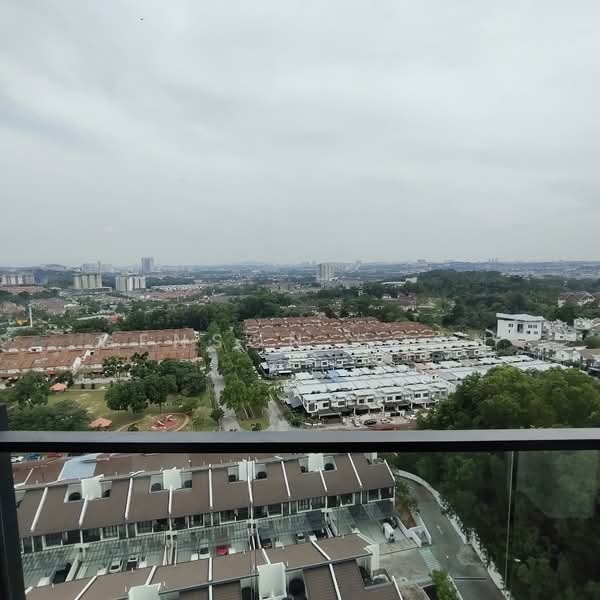Condominium for Rent at Resilion Residence - Genson Soon - Living hall balcony - PropertyGuru.com.my