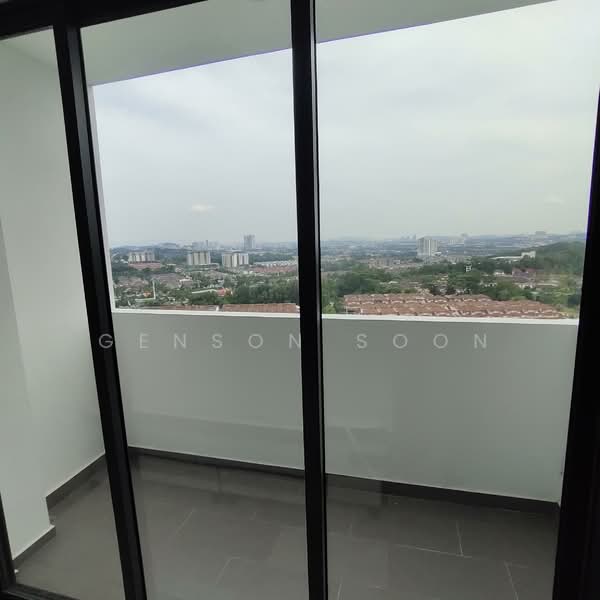 Condominium for Rent at Resilion Residence - Genson Soon - Master room Balcony - PropertyGuru.com.my