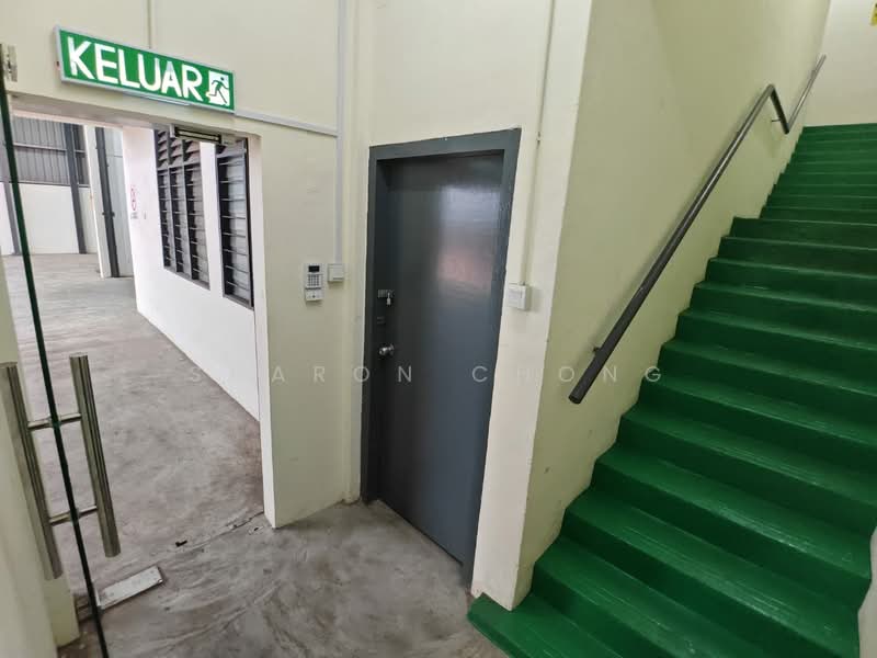 Kilang untuk Disewa di Taman Perindustrian Permas Jaya (Masai) - Sharon Chong - Entrance - PropertyGuru.com.my