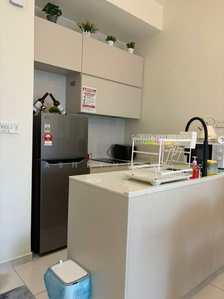 Service Residence for Sale at Space Residency - Ashlynn ng - Kitchen - PropertyGuru.com.my