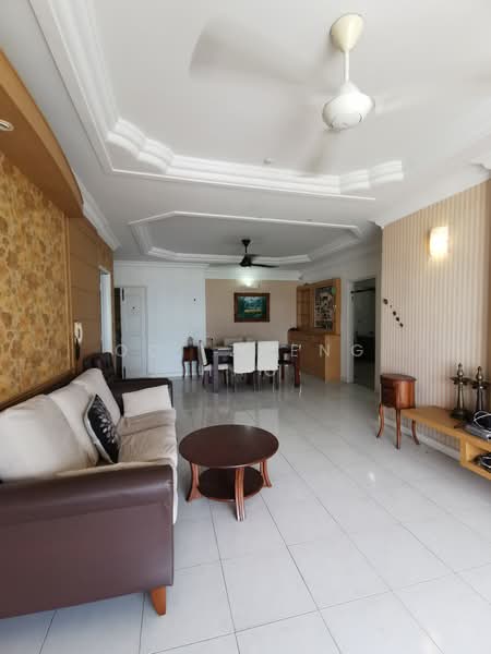 Condominium for Sale at Gold Coast Resort Condominium - Ooi Zheng Hao - Living Room - PropertyGuru.com.my
