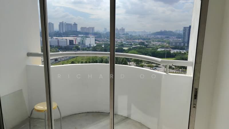 Apartment for Rent at Pangsapuri Lagoon Perdana - Richard Ooi - Balcony - PropertyGuru.com.my