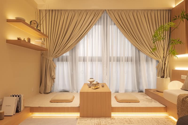 Servis Apartment untuk Disewa di Agile Bukit Bintang - Simon You - Living Room - PropertyGuru.com.my