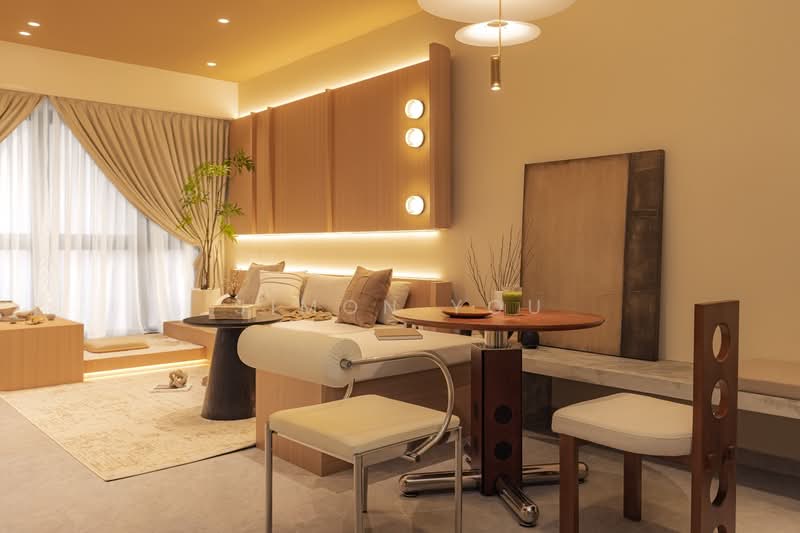 Servis Apartment untuk Disewa di Agile Bukit Bintang - Simon You - Living Room - PropertyGuru.com.my