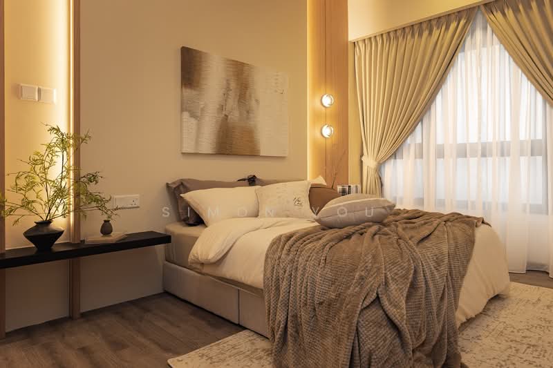 Servis Apartment untuk Disewa di Agile Bukit Bintang - Simon You - Master Bedroom - PropertyGuru.com.my