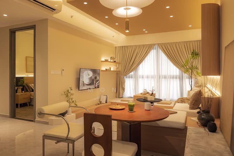 Servis Apartment untuk Disewa di Agile Bukit Bintang - Simon You - Dining Room - PropertyGuru.com.my