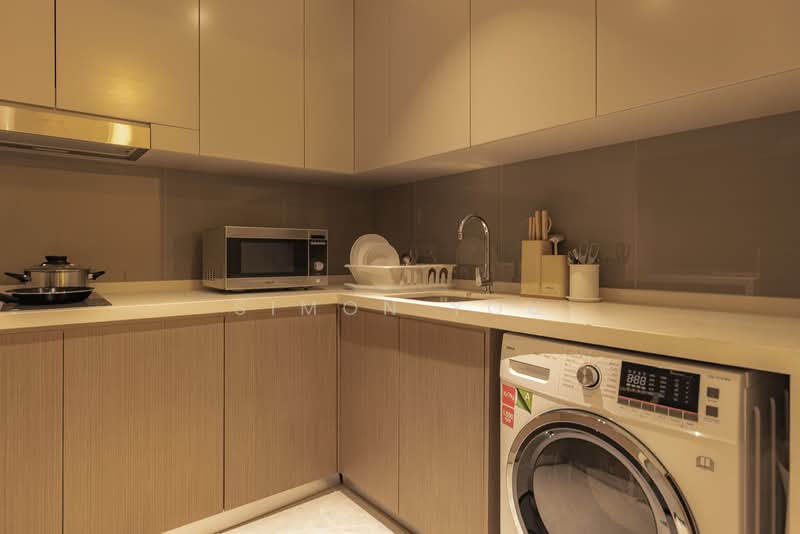 Servis Apartment untuk Disewa di Agile Bukit Bintang - Simon You - Kitchen - PropertyGuru.com.my