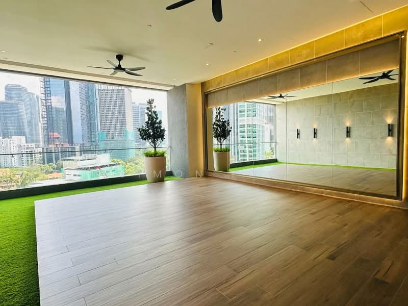 Servis Apartment untuk Disewa di Agile Bukit Bintang - Simon You - Balcony - PropertyGuru.com.my