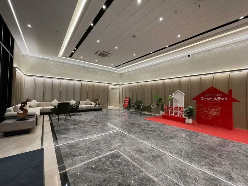 Servis Apartment untuk Disewa di Agile Bukit Bintang - Simon You - Lobby - PropertyGuru.com.my