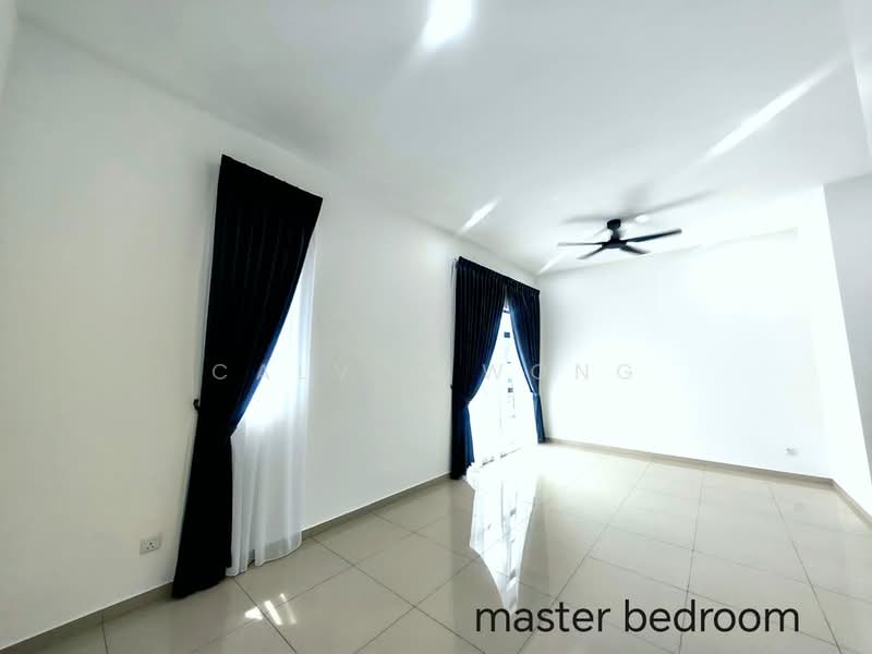 2-storey Terraced House for Rent in Eco Botanic (Iskandar Puteri (Nusajaya)) - Calvin Wong - Master Bedroom - PropertyGuru.com.my