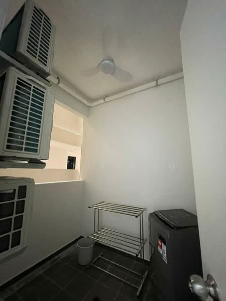 Servis Apartment untuk Disewa di Space Residency - Ashlynn ng - Balcony - PropertyGuru.com.my