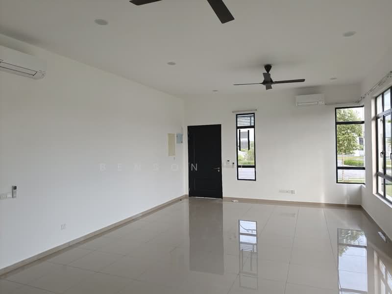 1-storey Terraced House for Rent in Shah Alam (Selangor) - Benson Lian - Living Room - PropertyGuru.com.my