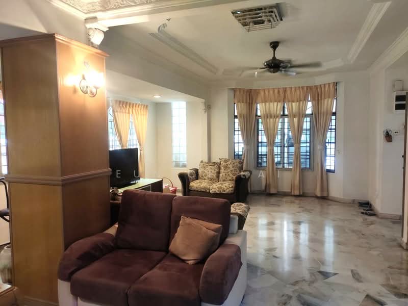 Rumah Teres untuk Dijual di Bukit Rahman Putra (Sungai Buloh) - Eunice Lai - Living Room - PropertyGuru.com.my
