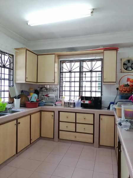 Rumah Teres untuk Dijual di Bukit Rahman Putra (Sungai Buloh) - Eunice Lai - Kitchen - PropertyGuru.com.my