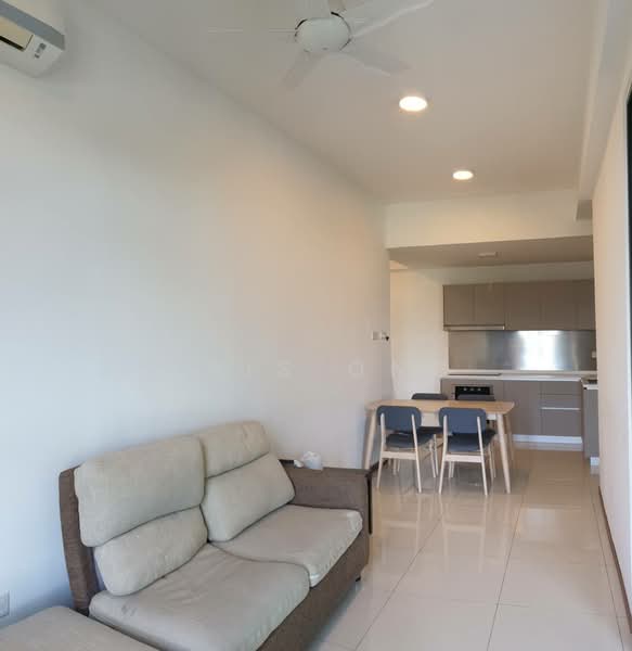 Service Residence for Rent at Crescent Bay Suites (Teluk Bayu) - Kris Ong - Living Room - PropertyGuru.com.my