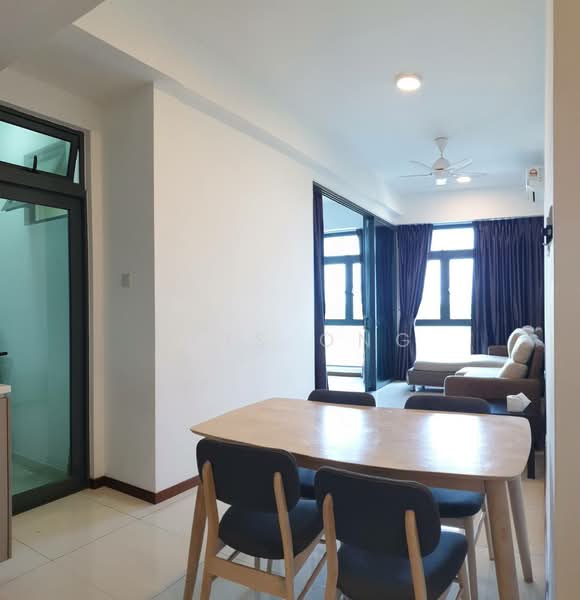 Service Residence for Rent at Crescent Bay Suites (Teluk Bayu) - Kris Ong - Living Room - PropertyGuru.com.my