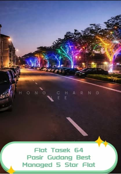 Rumah Flat untuk Disewa di Flat Tasek 64 - Hong Charng Lee - Exterior - PropertyGuru.com.my