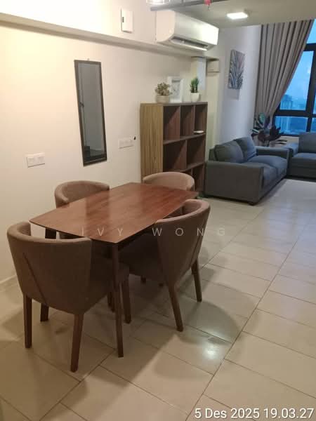 Servis Apartment untuk Disewa di Tamarind Suites - Ivy Wong - Dining Room - PropertyGuru.com.my