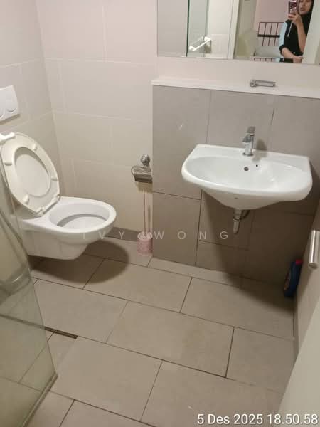 Servis Apartment untuk Disewa di Tamarind Suites - Ivy Wong - Bathroom - PropertyGuru.com.my