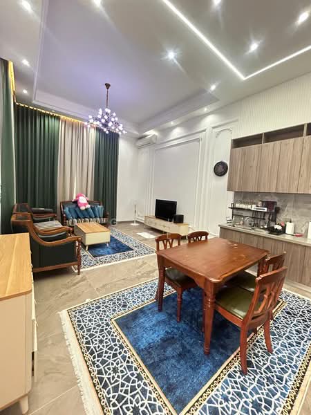 Twin Villa for Rent in Forest City (Gelang Patah) - Hong Charng Lee - Living Room - PropertyGuru.com.my