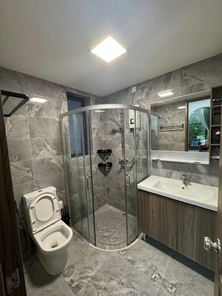 Twin Villa for Rent in Forest City (Gelang Patah) - Hong Charng Lee - Bathroom - PropertyGuru.com.my