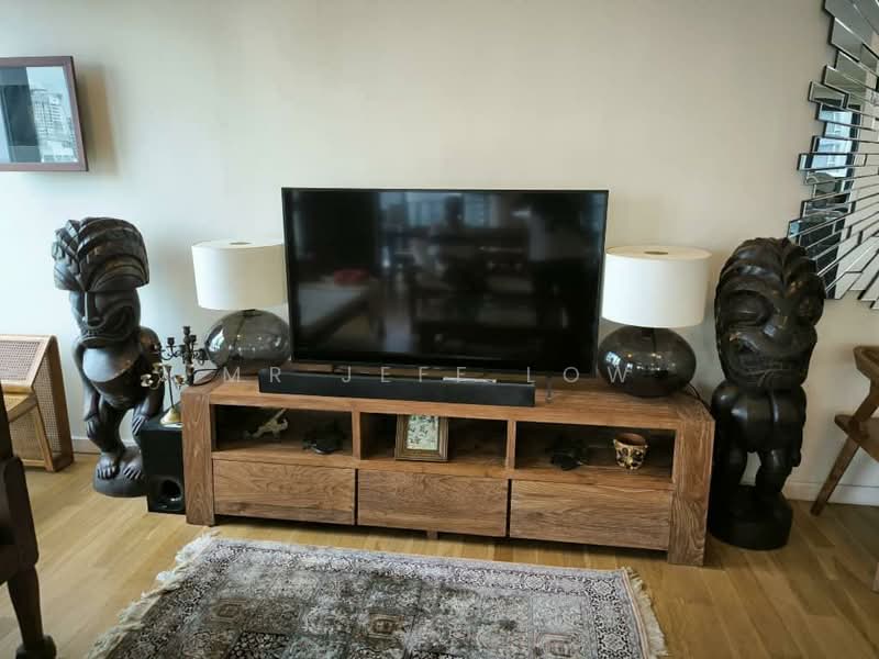 Servis Apartment untuk Dijual di St Mary Residences - Mr Jeff Low - Living Room - PropertyGuru.com.my