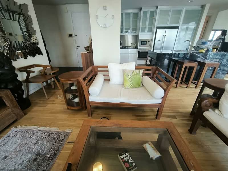 Servis Apartment untuk Dijual di St Mary Residences - Mr Jeff Low - Living Room - PropertyGuru.com.my