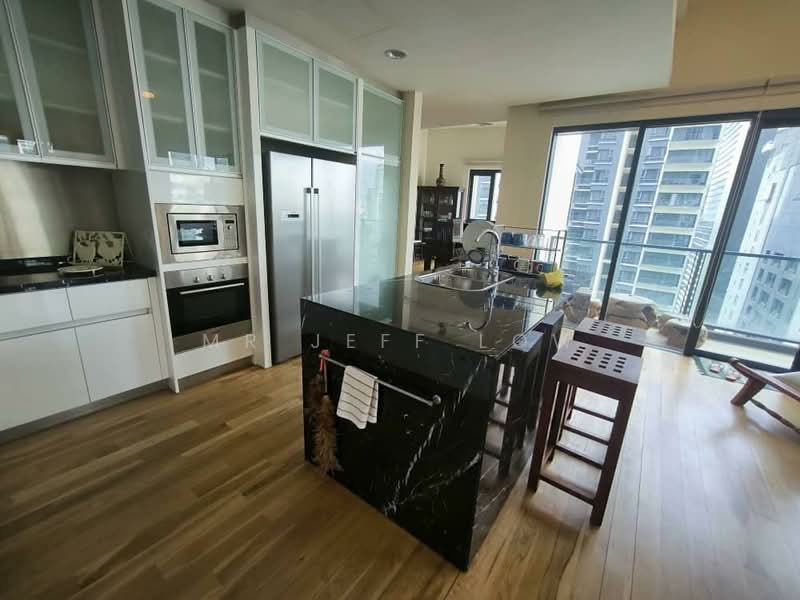 Servis Apartment untuk Dijual di St Mary Residences - Mr Jeff Low - Kitchen - PropertyGuru.com.my