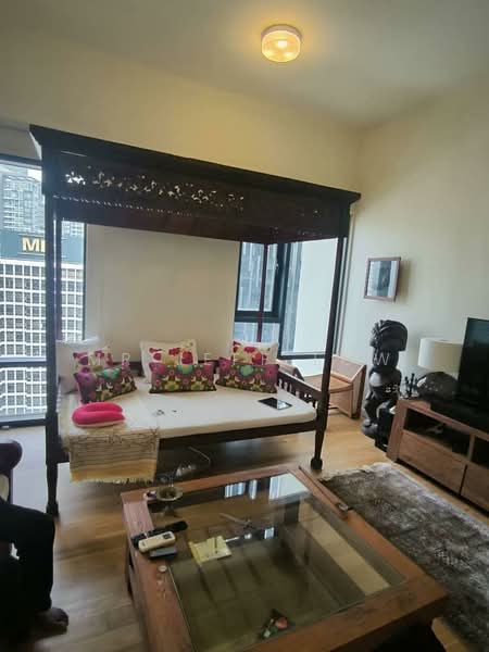 Servis Apartment untuk Dijual di St Mary Residences - Mr Jeff Low - Living Room - PropertyGuru.com.my
