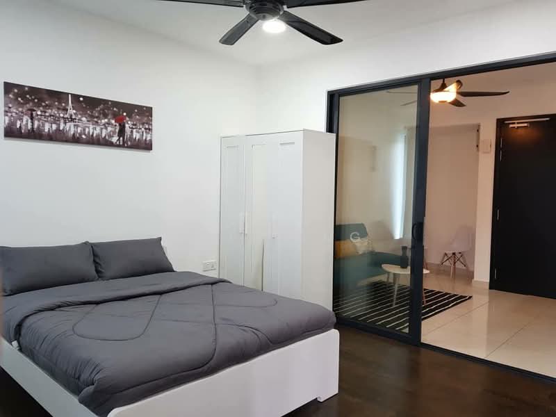 Apartment for Rent at Almas - Kris Ong - Bedroom - PropertyGuru.com.my